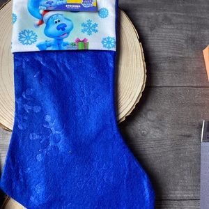 Blue Clues Holiday Stocking